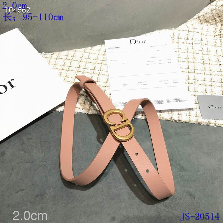 Dior Belts 302